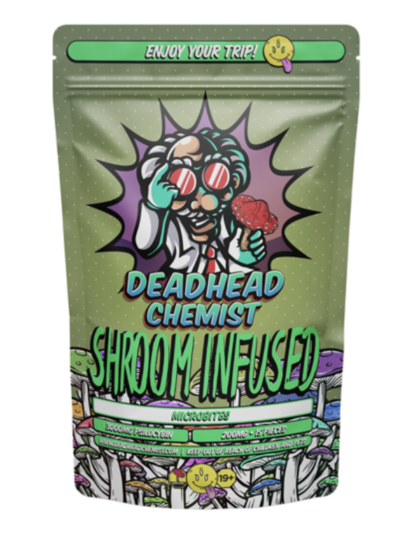 Microbites Deadhead Chemist edibles gummies